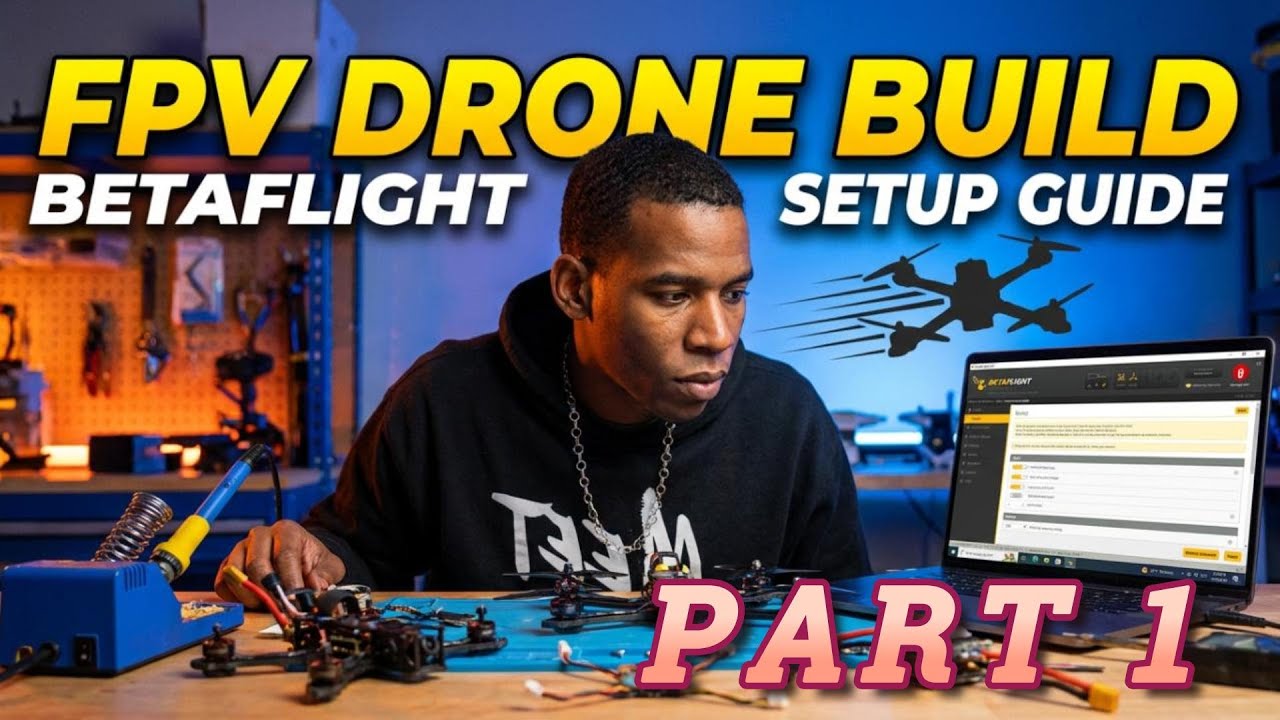 Betaflight for FPV - Plugging in your drone and fixing connection issues