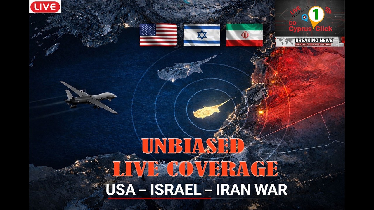 🔴  LIVE STREAM – US • ISRAEL • IRAN * CYPRUS | War room🪖MARCH 11th 2026 - REPLAY OF TODAY |11th day