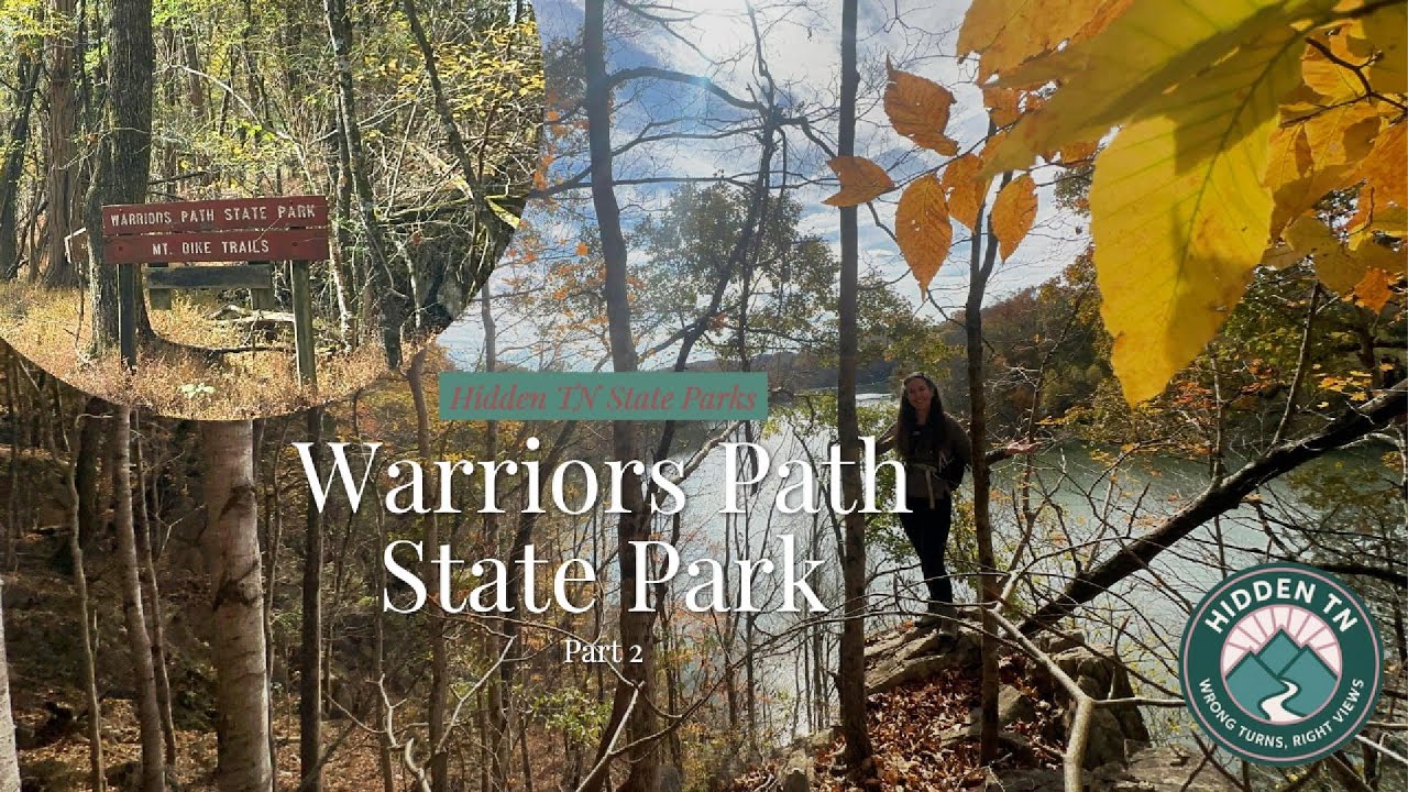 Warriors’ Path State Park: Mountain Biking Trails & Campground Tour | Part 2