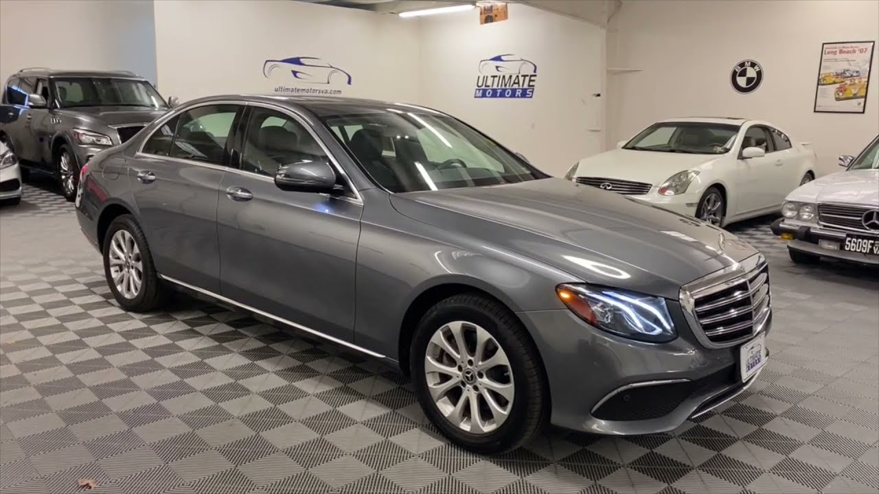 2018 Mercedes-Benz E300 - 4Matic - Overview
