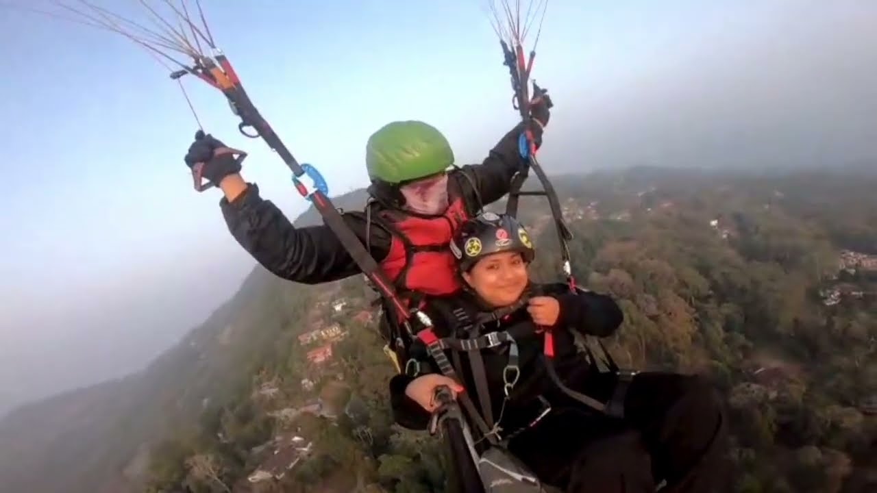 Paragliding in kalimpong(delo hill) cost, flight duration, my experience