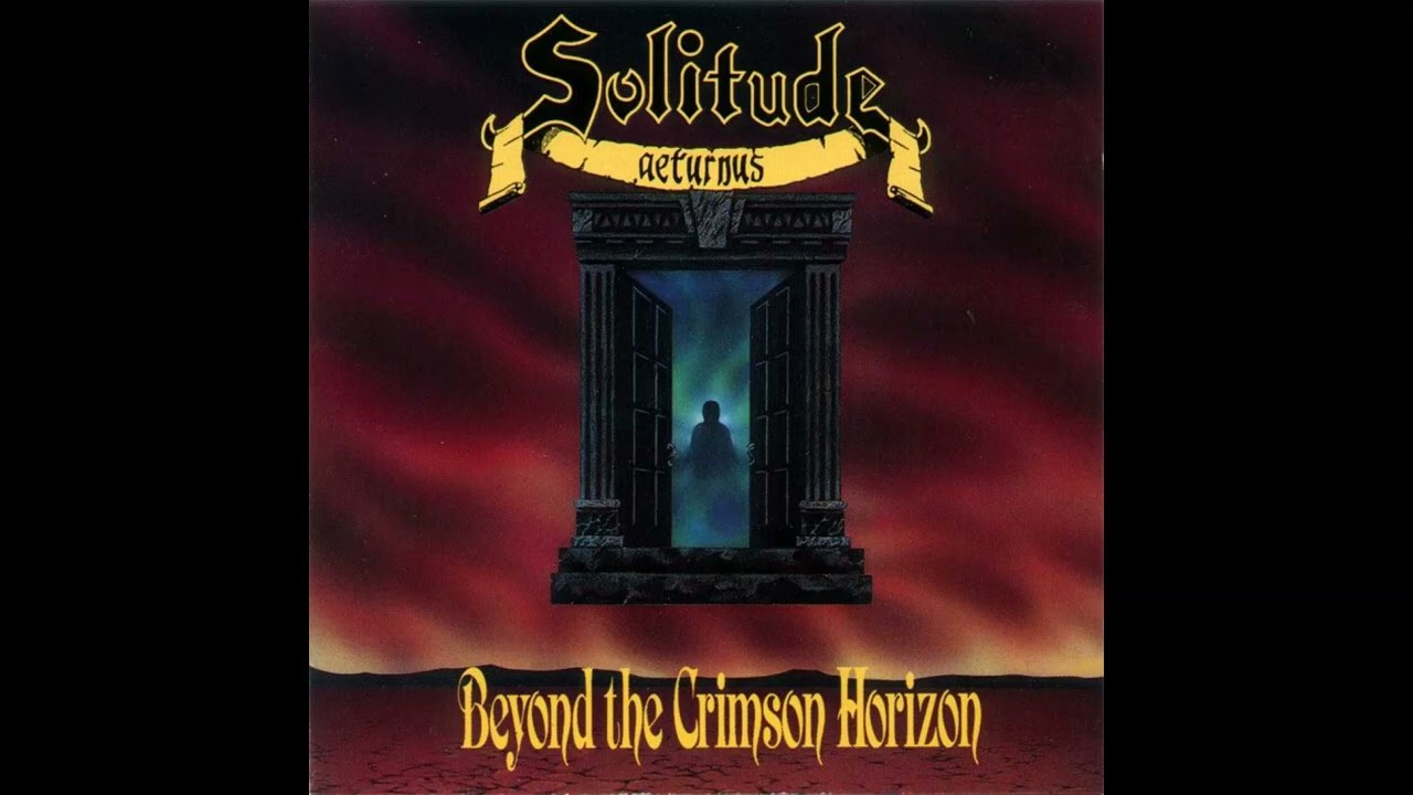 Solitude Aeturnus (USA, Texas) - Beyond The Crimson Horizon (1992) [Full-length]
