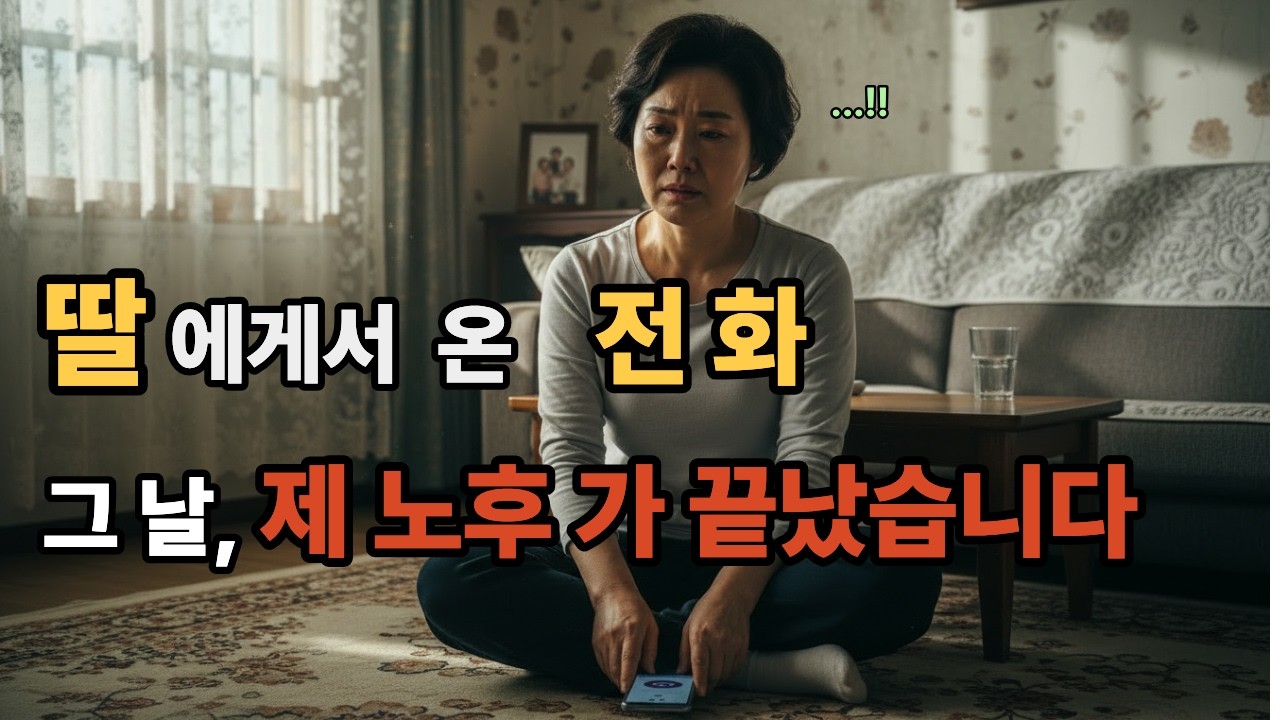 그 전화, 끊지 못했습니다… 7분 만에 사라진 3천만 원ㅣ사연