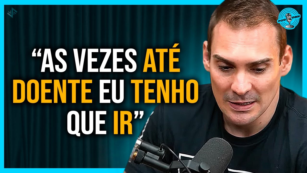 DEDICAÇÃO DE UM ATLETA OLÍMPICO
