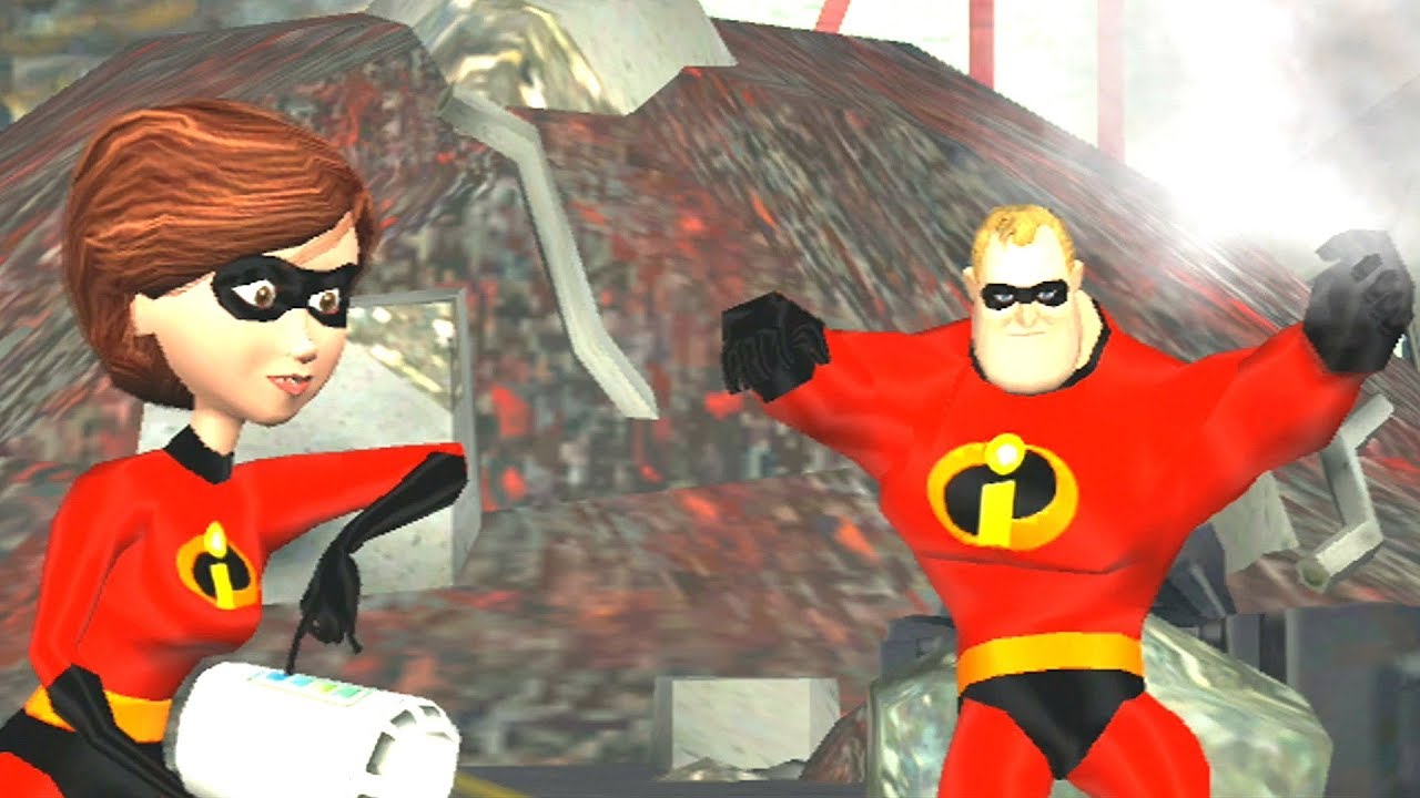 The Incredibles (2004) - All Cutscenes