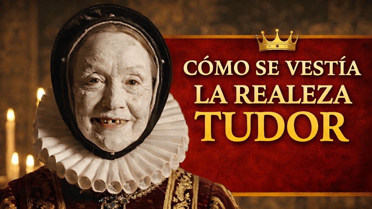 Cómo Vestía la Realeza Tudor — Cada Detalle REVELADO