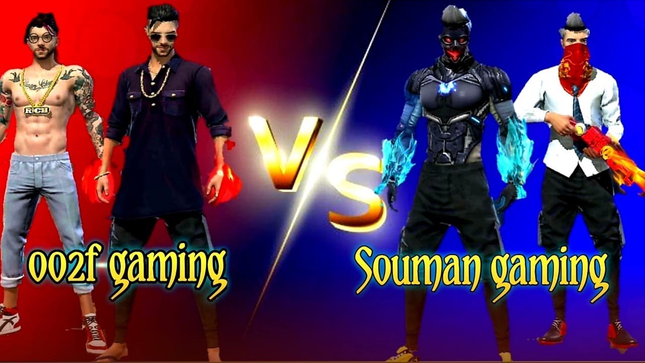 002f gaming VS Soumar gaming #002fgaming