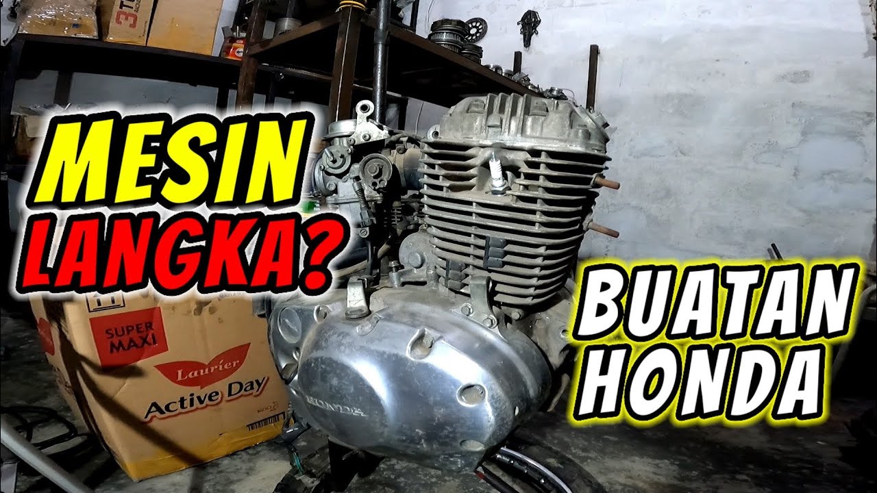 RESTORASI MESIN HONDA PANTHOM