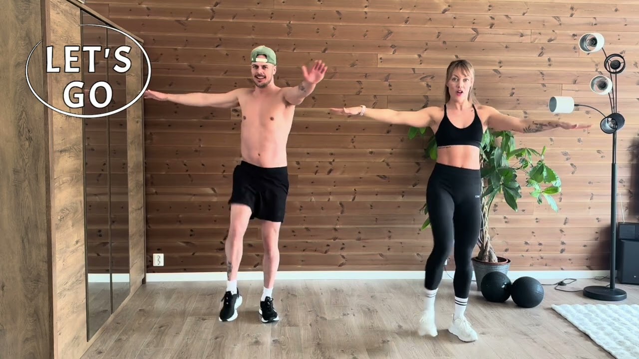 5 minutts standing Core Workout 