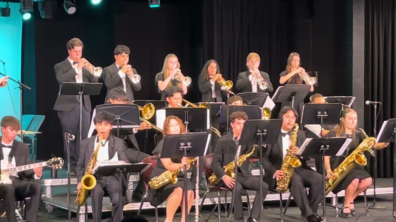 Upland High Jazz Ensemble @ Esperanza High 2026