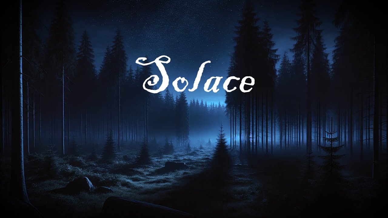Relaxing Solace Music | Calm Sounds for Stress & Anxiety Relief#relaxingmusic #solacemusic
