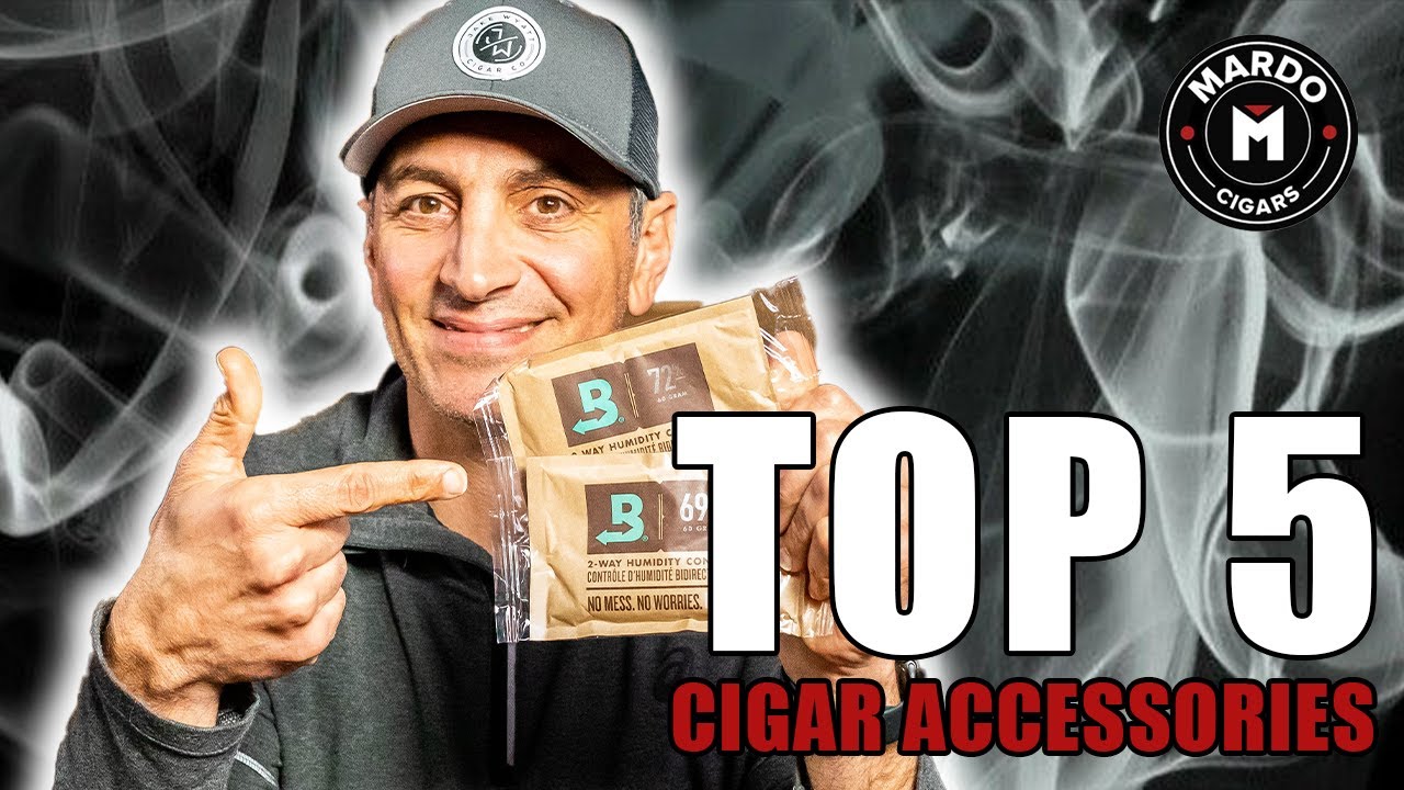 5 BEST Cigar Accessories MUST-HAVES