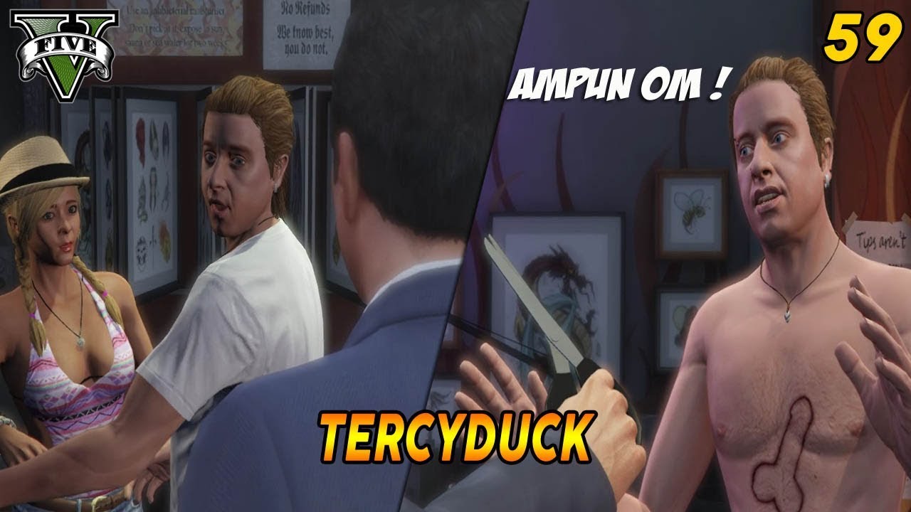 TRACEY & LAZLOW KETAHUAN | PANDUAN MISI GTA 5 (59) REUNITING THE FAMILY 100% COMPLETION / GOLD MEDAL