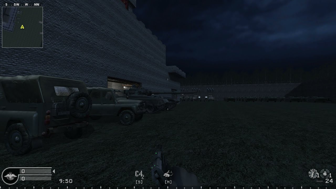 Call of duty 4|Custom Multiplayer Map Showcase|Fort