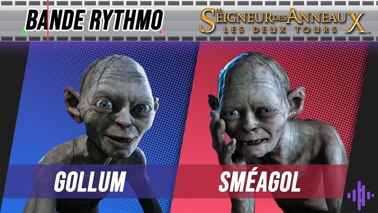[BANDE RYTHMO] Le seigneur des anneaux : les deux tours - Sm&eacute;agol est libre