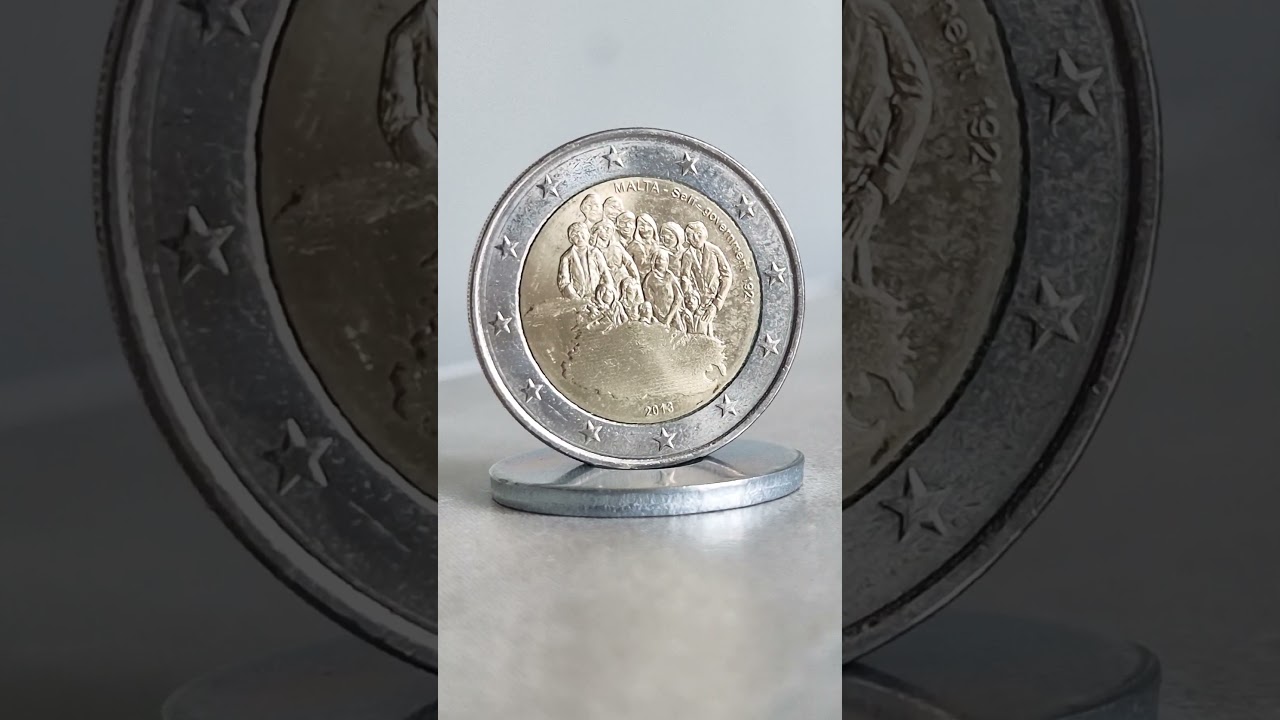 2013, Malta 🇲🇹, 2 Euro 🪙 💶