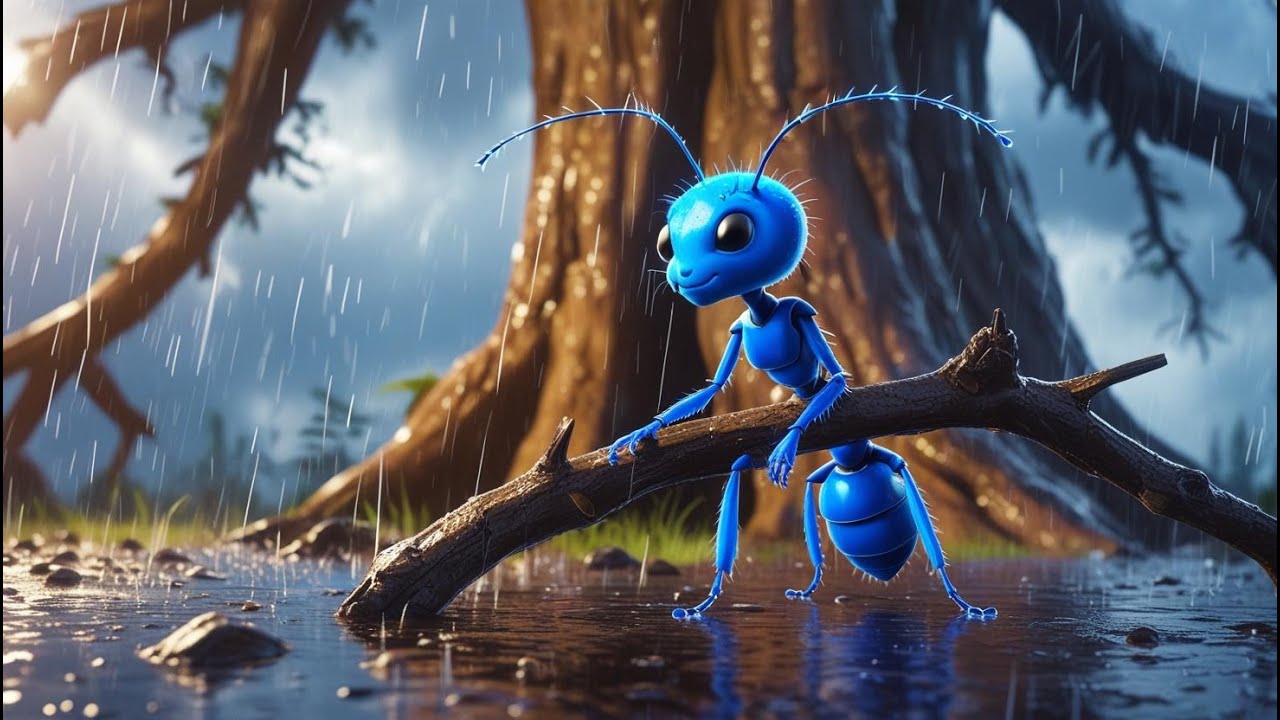 Azul's Epic Battle: Saving the Oak Tree | Heroic Adventure for All Ages