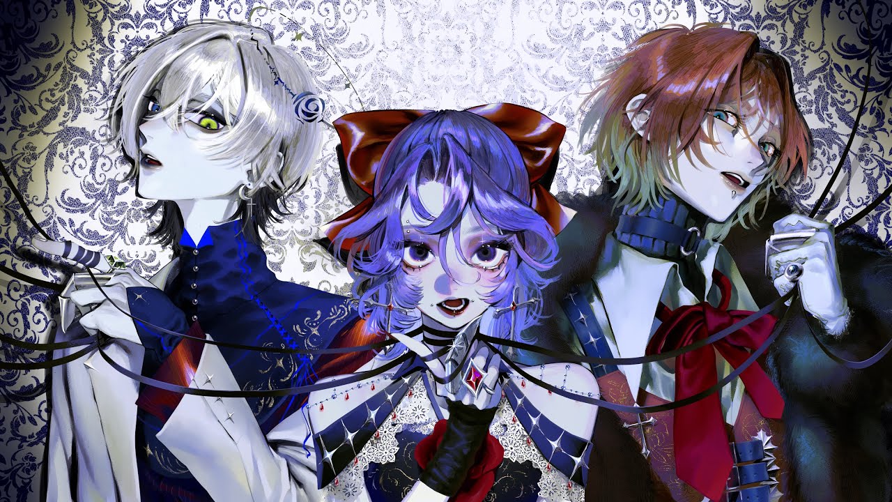 『IMITATION BLACK』 natsuP｜ツキミカド × izu × 徠音 (𝗰𝗼𝘃𝗲𝗿)