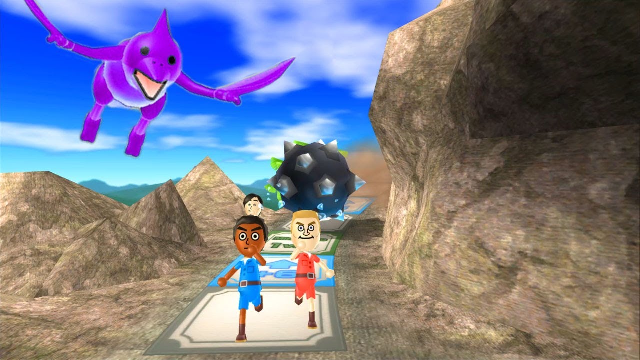Wii Party Series Board Game Island - Guest A vs Tyrone vs Takumi vs Asami (Master Difficulty)