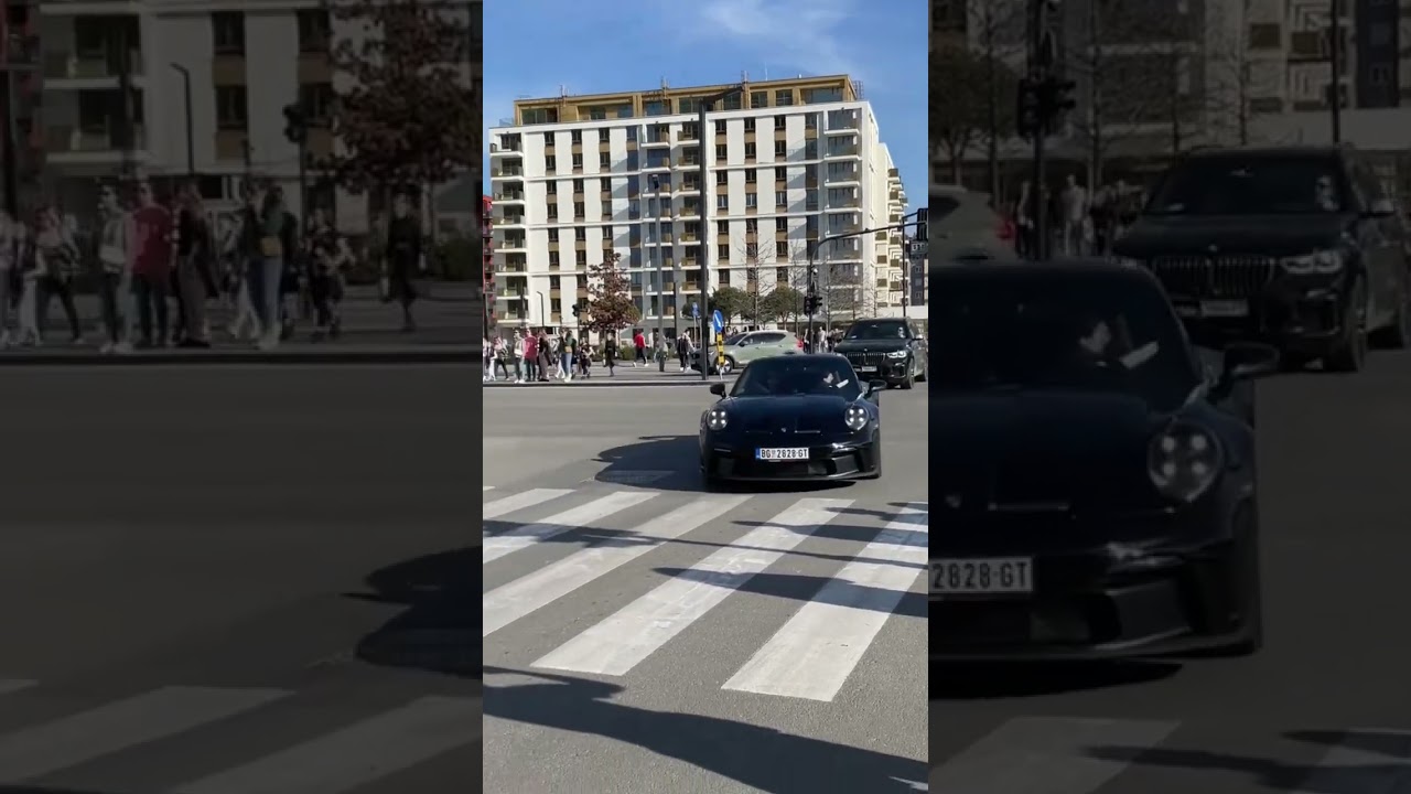 LUX27 VOZI PORSCHE PO BG-u 