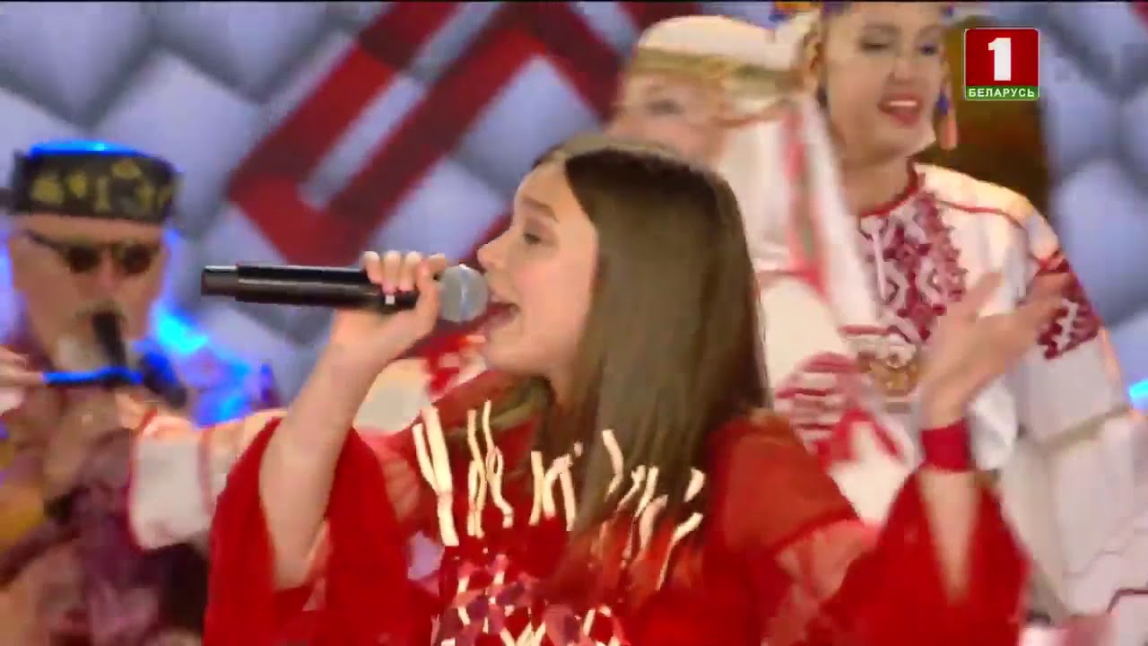 Мария Жилина - Вышэй (live 