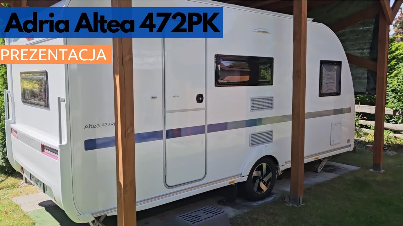 Nowa Adria Altea 472 PK - prezentacja, wyposażenie dodatkowe