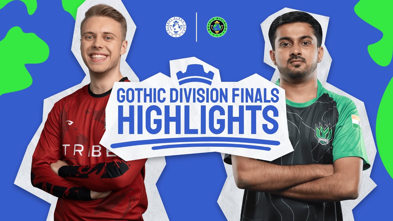 Global Clash Cup Season 8 - Gothic Division Finals Highlights