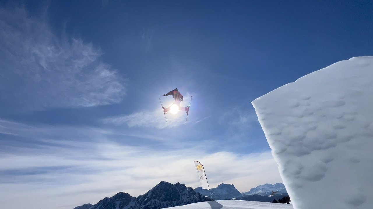 Kronplatz snowpark ski edit 2023