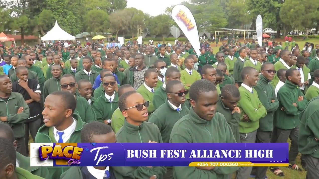 BUSH FEST ALLIANCE HIGH 2025 FULL VIDEO🔥😍 || PACE SETTER