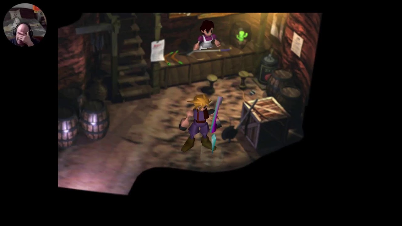 Let'splay FINAL FANTASY 7 original part 15[ PS5]