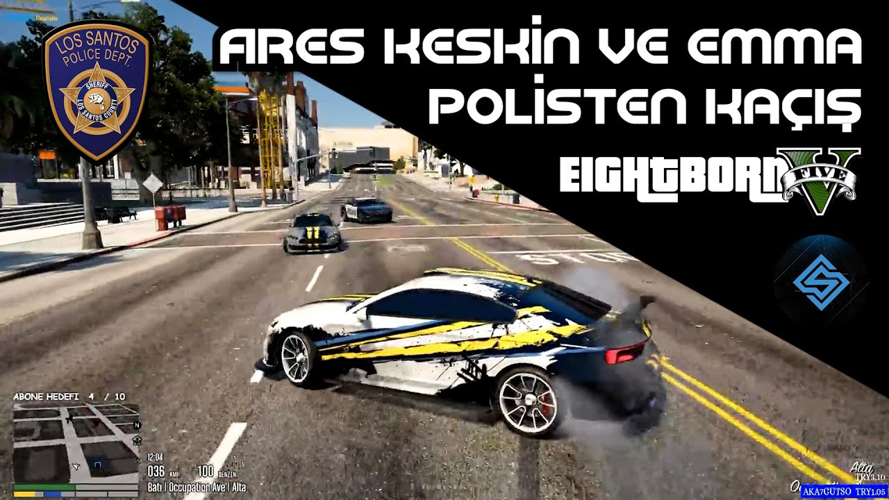 ARES VE EMMA POLİSTEN KA&Ccedil;IŞ ! | Kesit #2