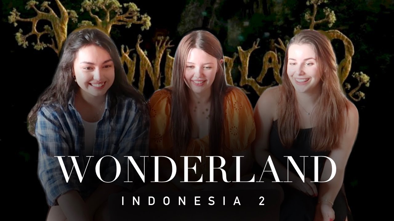 REACTION - Bule Nonton "Wonderland Indonesia II" The Sacred Nusantara By Alffy Rev