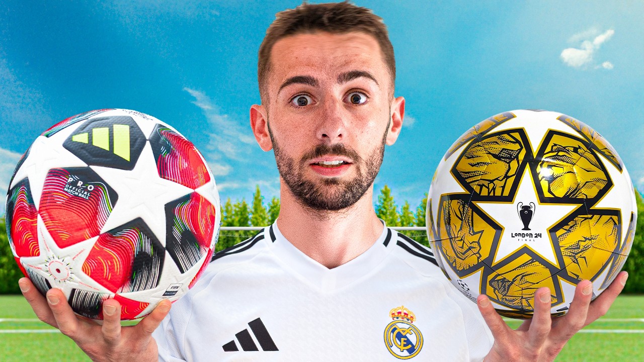 MARQUER 1 but EXCEPTIONNEL avec TOUS les ballons de la Ligue des Champions