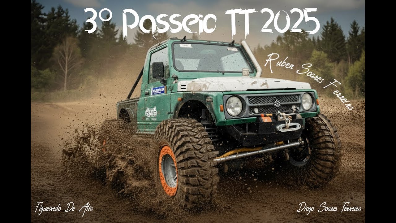 3º PASSEIO TT 2025 - FIGUEIREDO DE ALVA #SACARABOS
