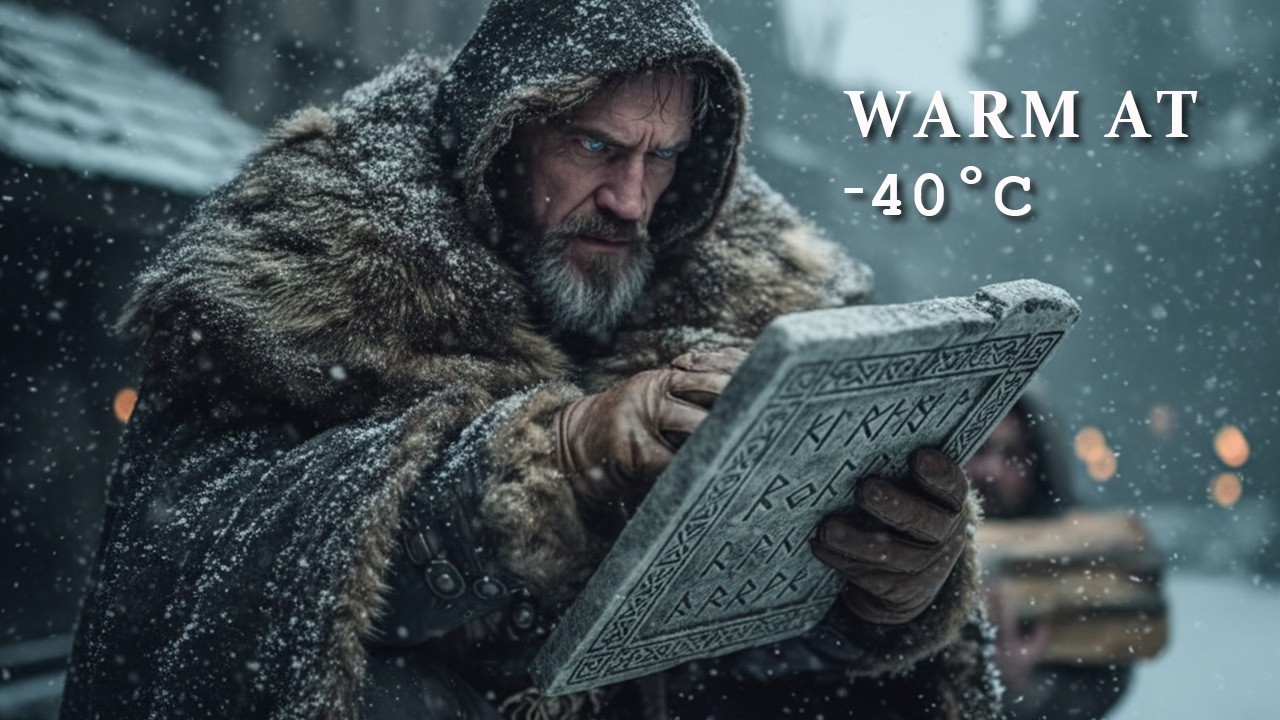How Medieval Winter Clothing Helped People Survive the Cold | Boring History For Sleep