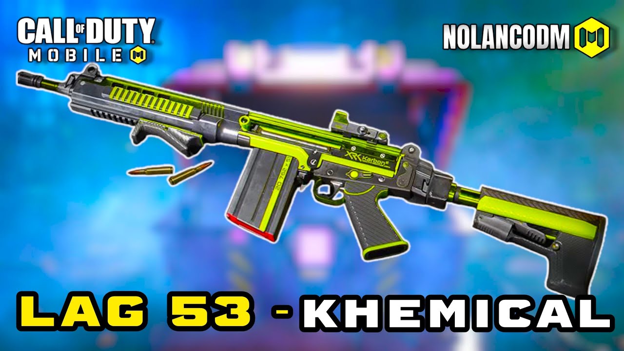 LAG 53 - KHEMICAL 🤯 | CAJA FUERTE CORROMPIDO | CODM | COD MOBILE 