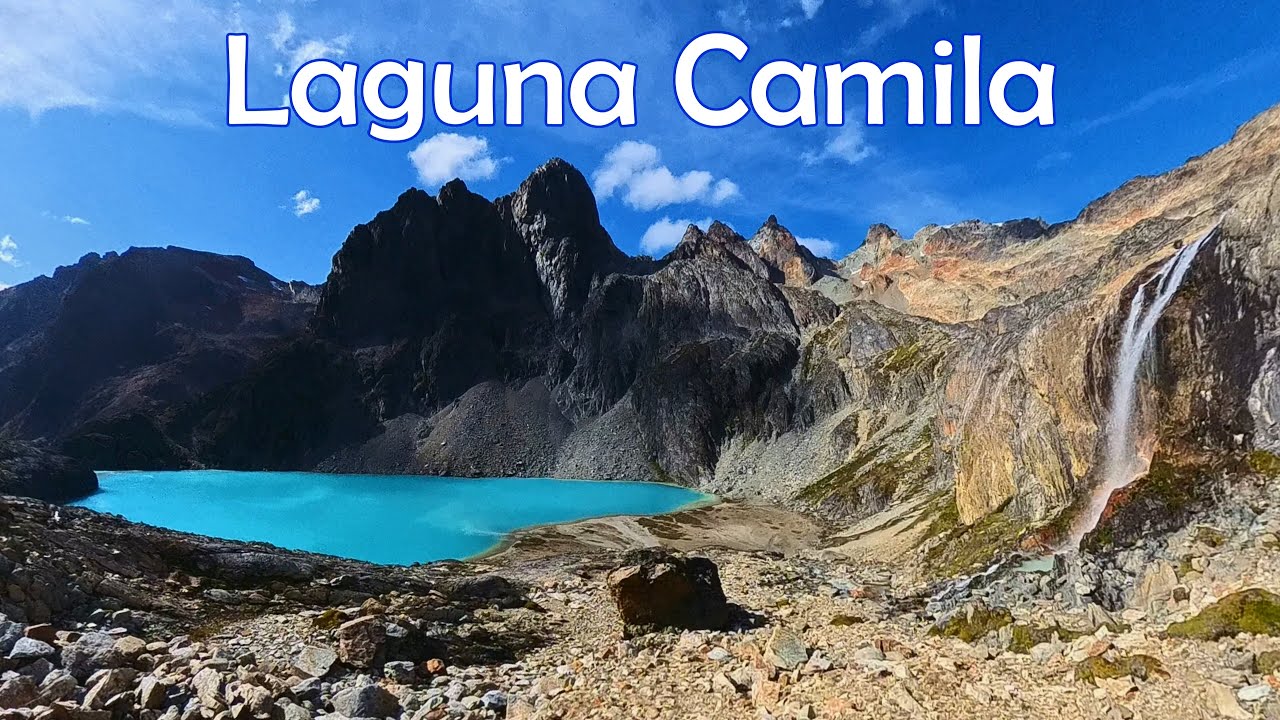 Laguna Camila, Ushuaia.-