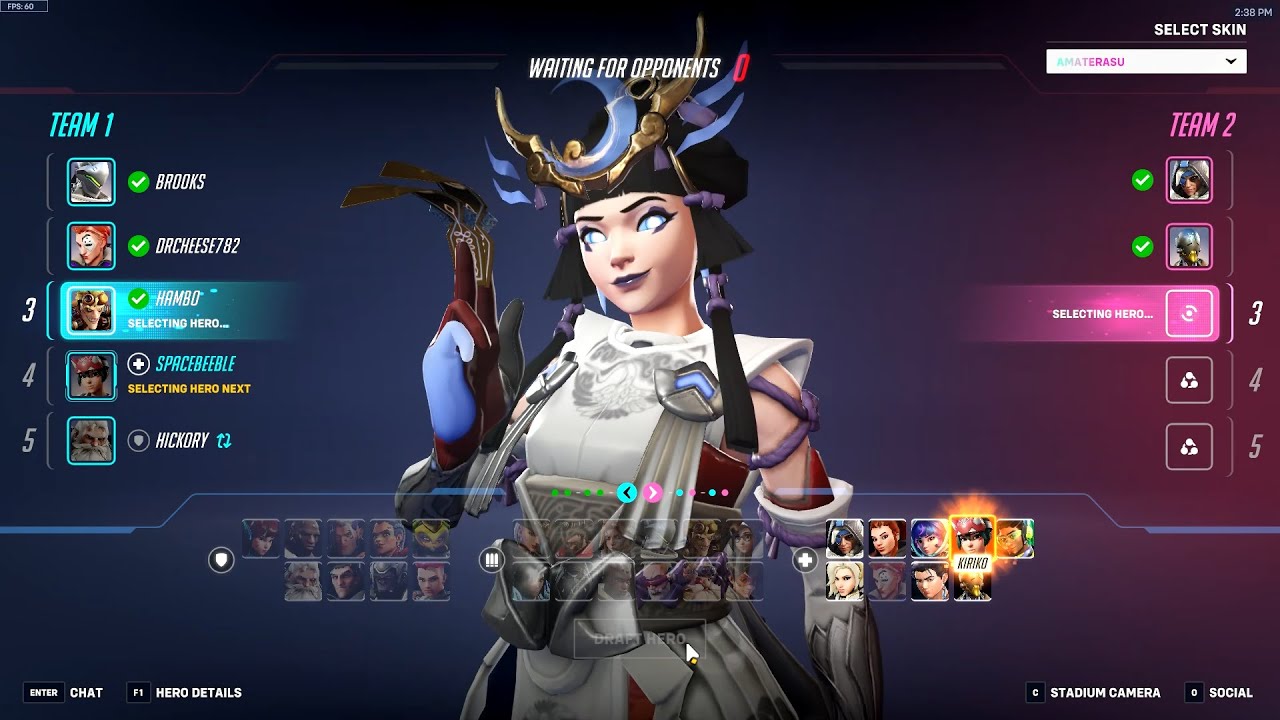 Overwatch 2 - Kiriko Stadium Gameplay (No Commentary)