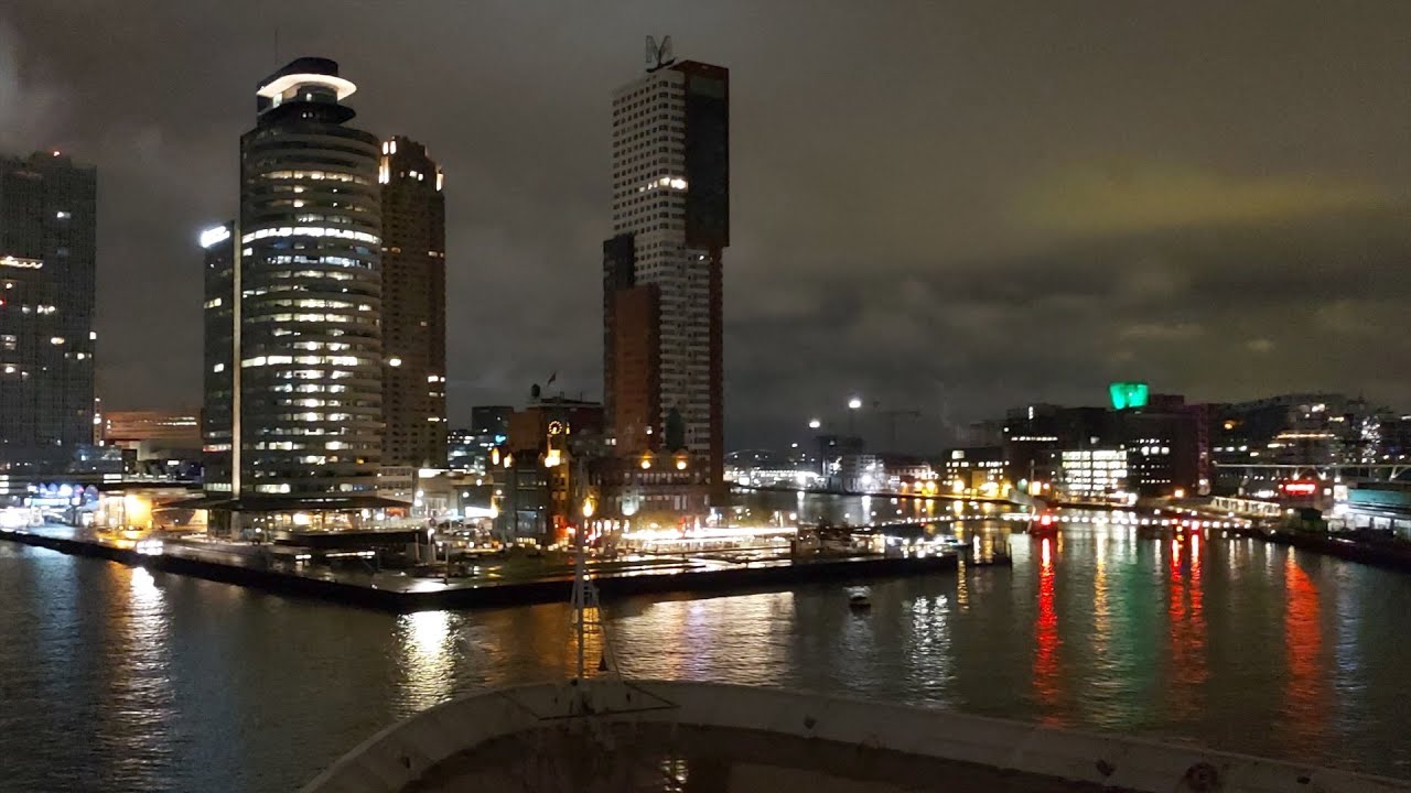 MS Bolette arrives in Rotterdam Sunday 5th December 2021.