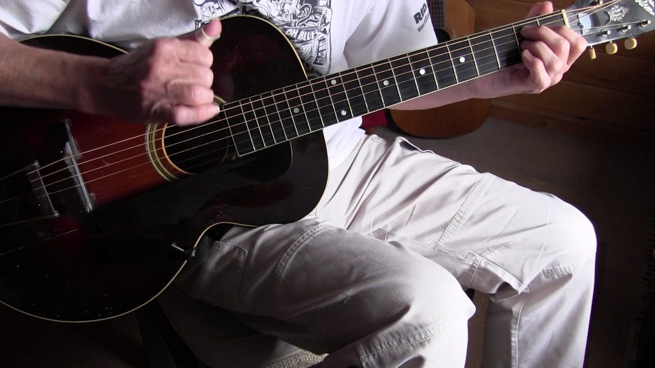 Fingerpicking Blues Lesson 