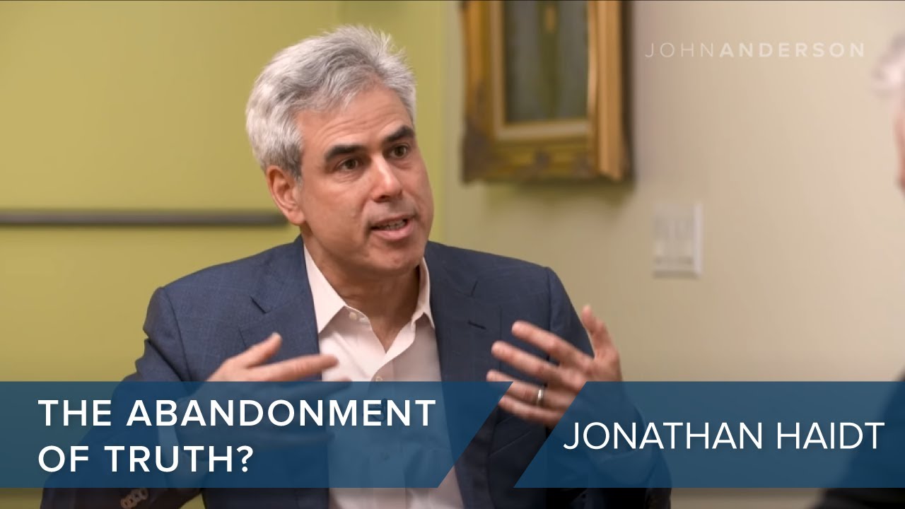 Jonathan Haidt | The Abandonment of Truth? | #CLIP