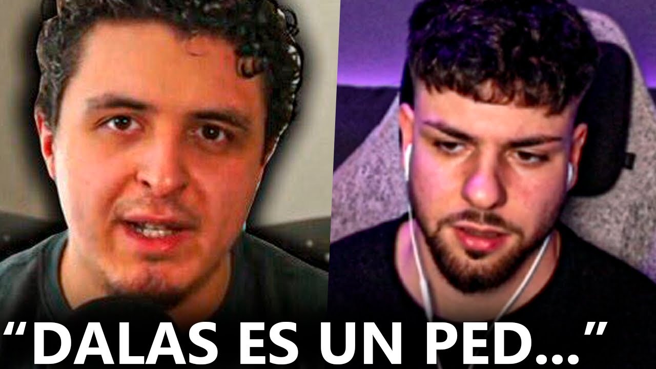 Dalas peruano acusa al pambisito de lo peor...