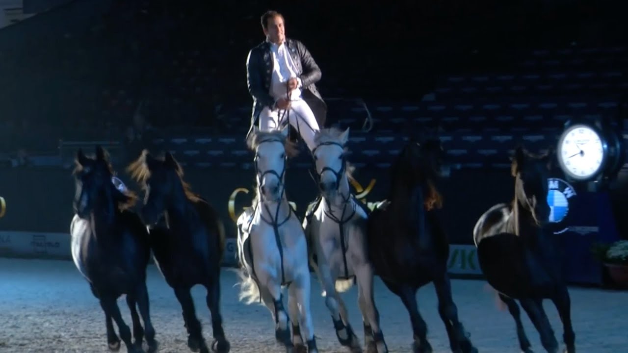 Backstage del Gala D'Oro di Fieracavalli