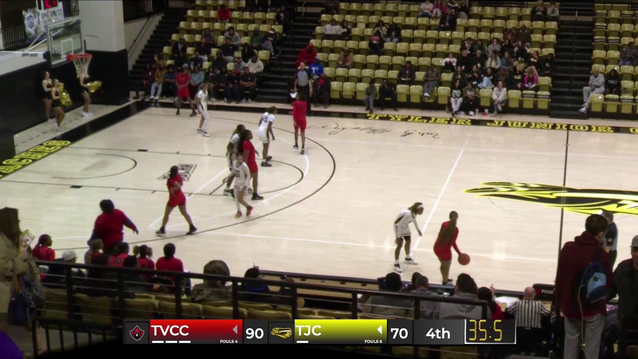 WBB: TJC vs Trinity Valley Women's Basketball