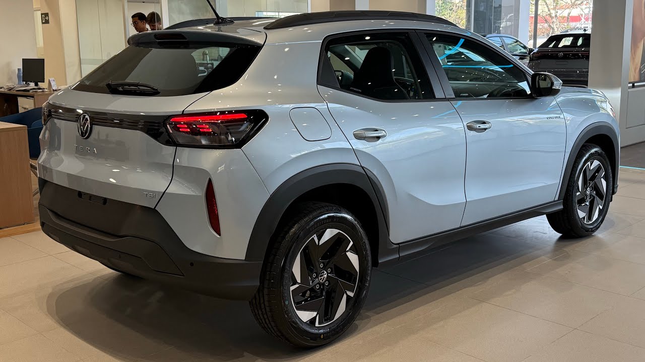 NOVO VW TERA 2026 COMFORT! O CARRO QUE ESTÁ HUMILHANDO FIAT PULSE NO MESMO PREÇO! ESSE COMPENSA!