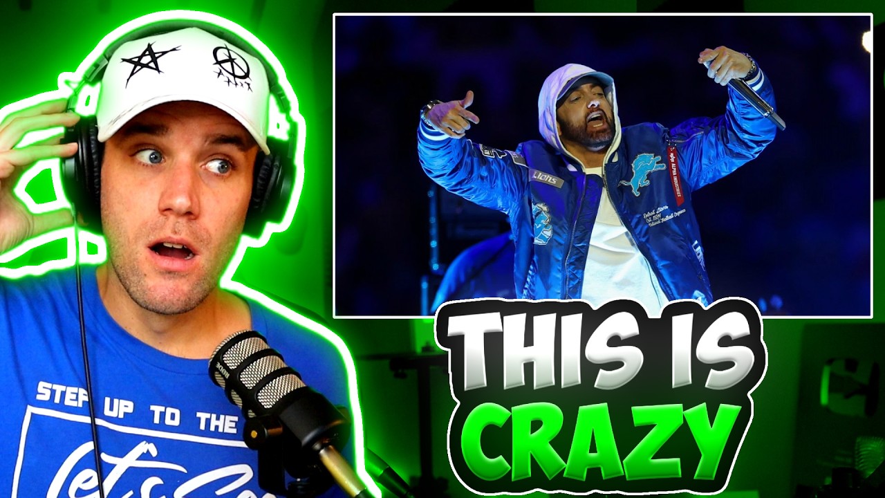 EMINEM SHOCKS DETROIT!! | Eminem x Jack White - Detroit Lions Halftime Show