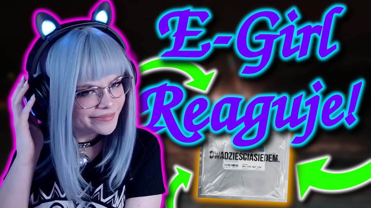 E-GIRL REAGUJE Chivas - NAWET NIE WIESZ JAK CHCIAŁBYM MÓC TO POCZUĆ JESZCZE RAZ
