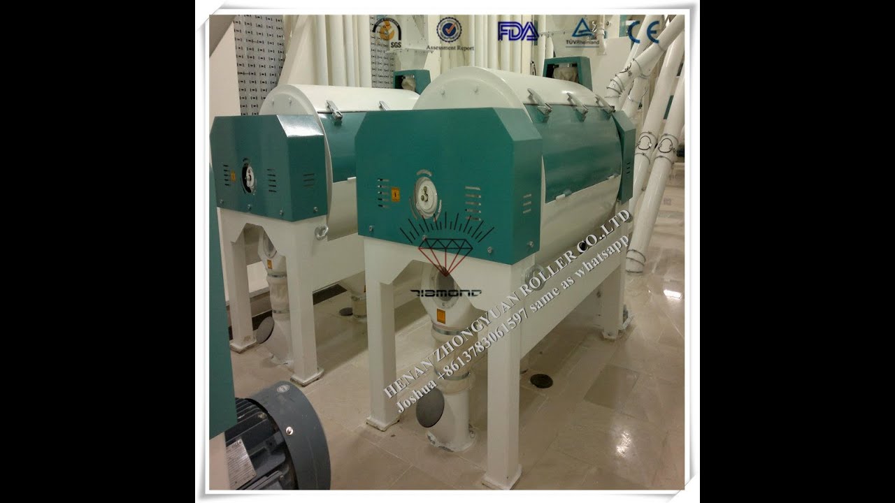 Flour milling plant Flour milling machine Wheat scourer