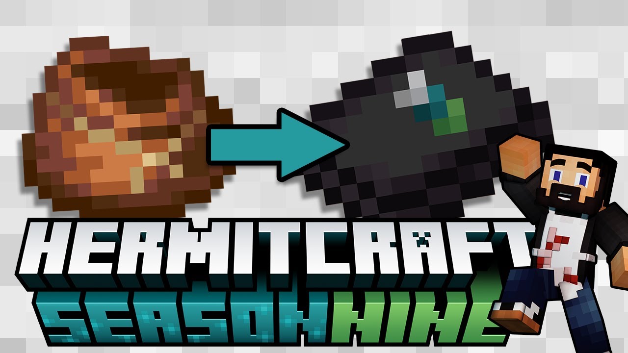 HERMITCRAFT SEASON 9 - EP46 - Packaging My First Cards!