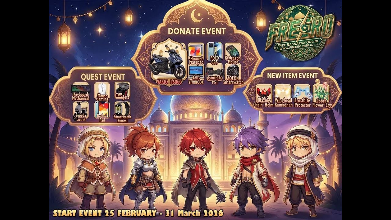 [LIVE🔥] Daily dulu kali ya  - FREERO
